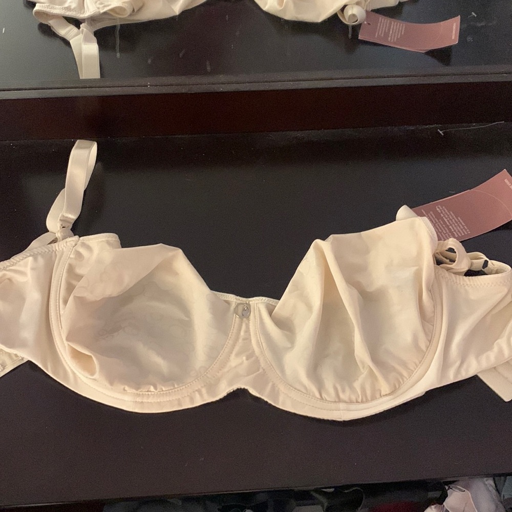 NWT Beige Nursing Bra - 36G